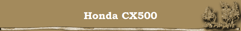 Honda CX500