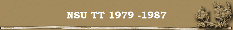 NSU TT 1979 -1987
