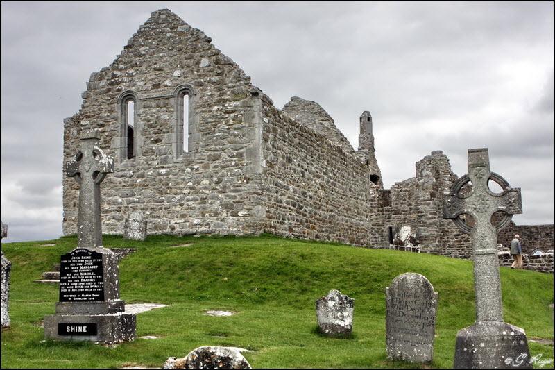 Klosteranlage von Clonmacnoise