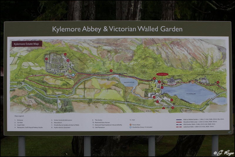 Kylemore Abbey & Victorian Walled Garden